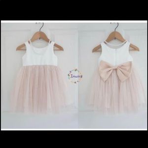 Flower girl dress